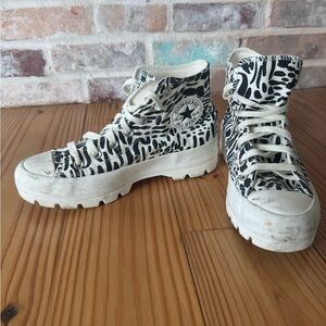 Converse Chuck Taylor All Star Lugged High Jungle Art W